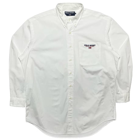 POLO SPORT RALPHLAUREN　"MADE IN JAPAN" BUTTONDOWN SHIRT