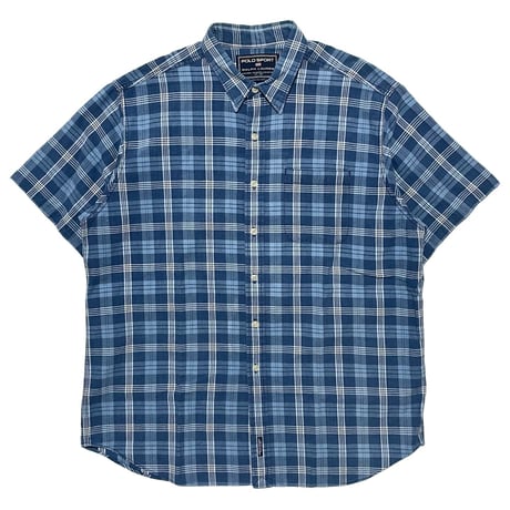 POLO SPORT RALPHLAUREN　"CHECK" S/S SHIRT