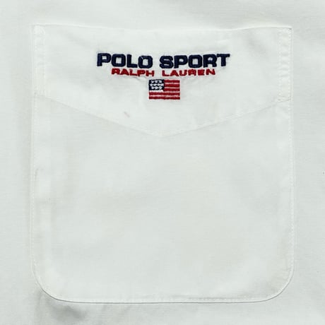 POLO SPORT RALPHLAUREN　"MADE IN JAPAN" BUTTONDOWN SHIRT