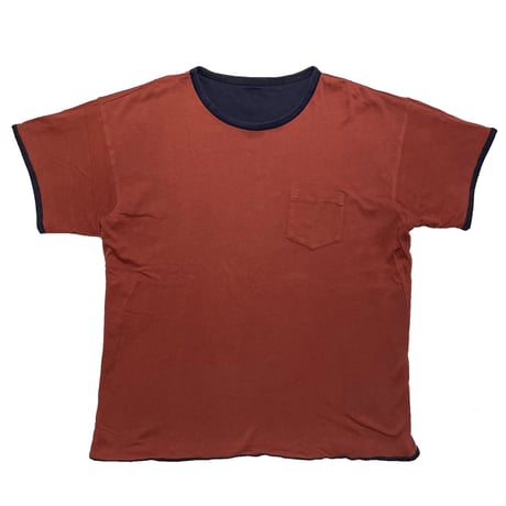 RRL RALPHLAUREN　"US-RRL NEW YORK" REVERSIBLE S/S TEE