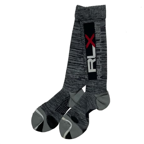 RLX RALPHLAUREN　"MADE IN JAPAN" SOCKS (GREY)