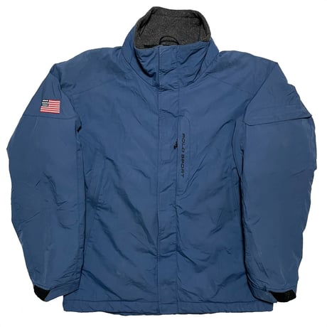 POLO SPORT RALPHLAUREN　"FLEECE LINING" NYLON JACKET