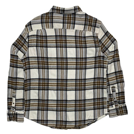 POLO RALPHLAUREN　"MADE IN U.S.A." FLANNEL SHIRT