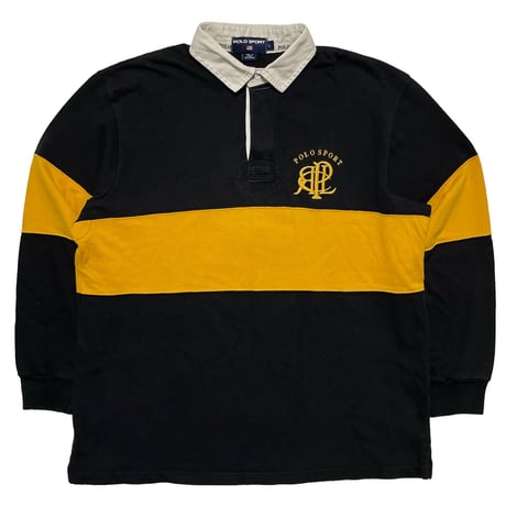 POLO SPORT RALPHLAUREN　"No.4" RUGBY SHIRT