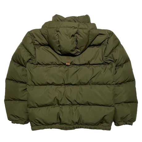 POLO RALPHLAUREN　"DETACHABLE HOOD" DOWN JACKET