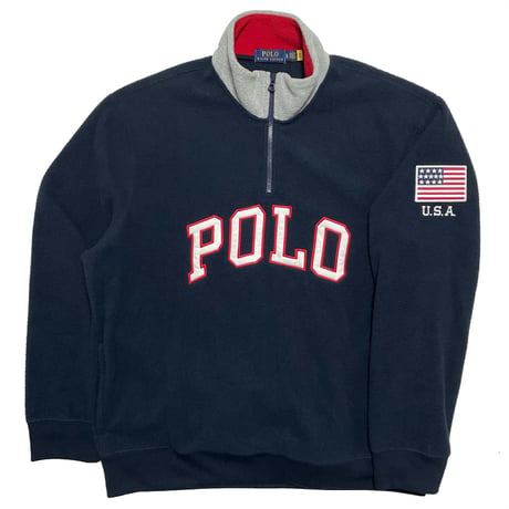 POLO RALPHLAUREN　"U.S.A. FLAG" FLEECE JACKET