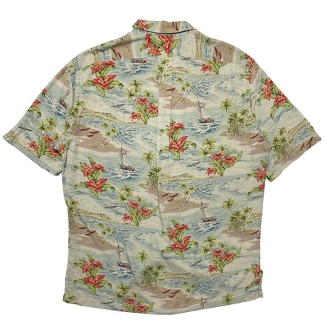 POLO SPORT RALPHLAUREN　"ISLAND" ALOHA SHIRT