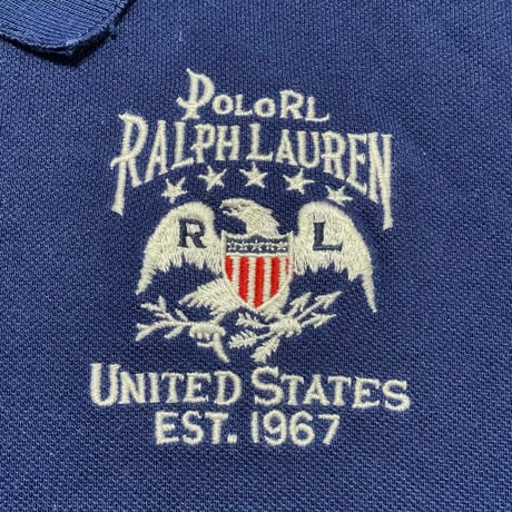 POLO RALPHLAUREN　"UNITED STATES" POLO SHIRT