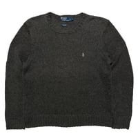 POLO RALPHLAUREN　"COTTON&LINEN" SWEATER
