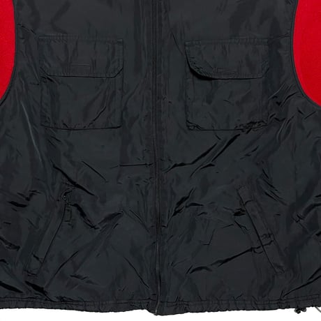 POLO SPORT RALPHLAUREN　 FLEECE JACKET (RED)