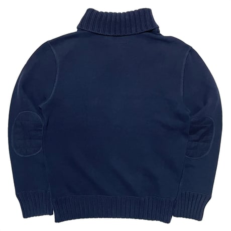 POLO RALPHLAUREN　"ELBOW PATCH" CARDIGAN