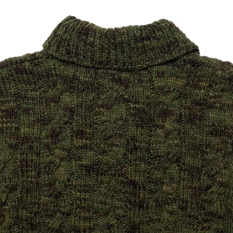 POLO RALPHLAUREN　 "HANDKNIT" CARDIGAN
