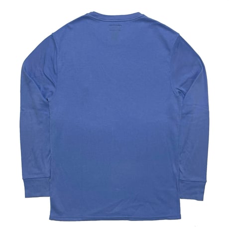 POLO RALPHLAUREN　"POLO BEAR" L/S THERMAL TEE (BLUE)