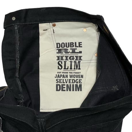 RRL RALPHLAUREN　"EDITION OF 300" DENIM PANTS