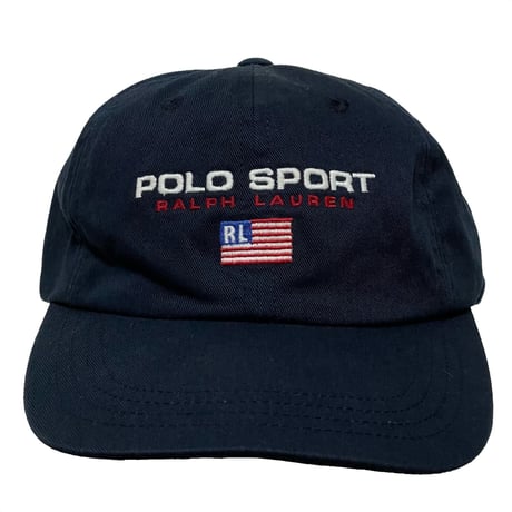 POLO SPORT RALPHLAUREN　"POLO SPORT LOGO" 6PANEL CAP