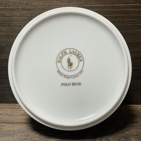 RALPHLAUREN　"TABLETOP COLLECTION" ROUND BOX