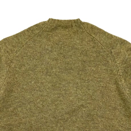 POLO RALPHLAUREN　"WOOL 100%" SWEATER