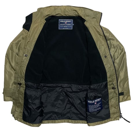 POLO SPORT RALPHLAUREN　NYLON JACKET