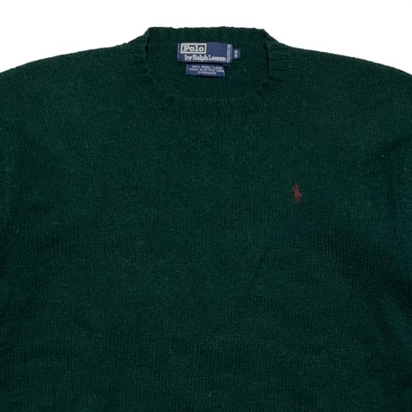 POLO RALPHLAUREN　"RED PONY" SWEATER