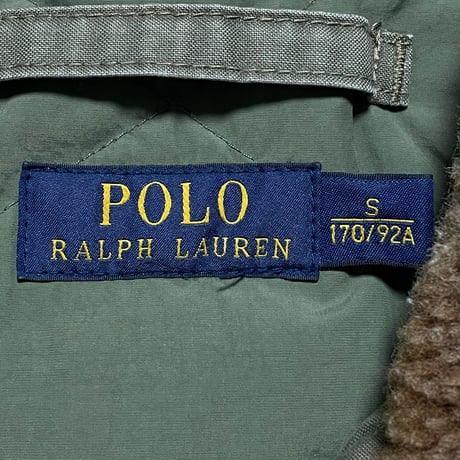 POLO RALPHLAUREN　"B-10" FLIGHT JACKET