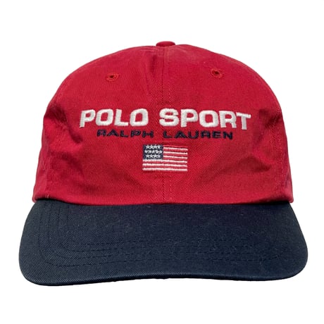 POLO SPORT RALPHLAUREN　"LOGO" BASEBALL CAP