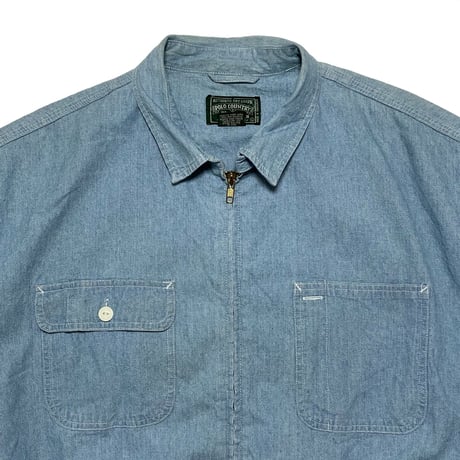 POLO COUNTRY RALPHLAUREN　"90s VINTAGE" CHAMBRAY SWING TOP