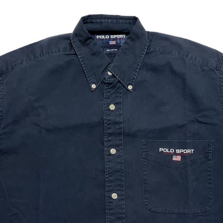 POLO SPORT RALPHLAUREN　BUTTON DOWN SHIRT