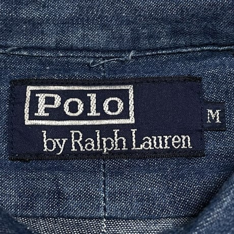 POLO RALPHLAUREN　"MADE IN JAPAN" DENIM SHIRT