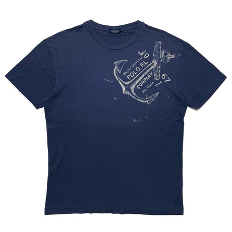 POLO RALPHLAUREN　"ANCHOR" S/S TEE