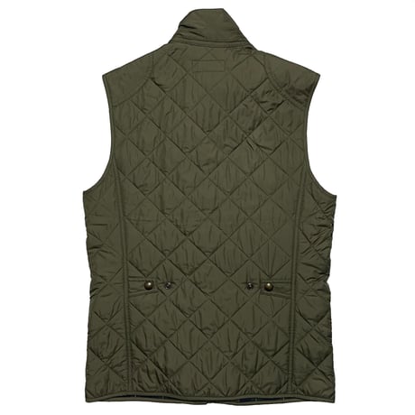 POLO RALPHLAUREN　"4-POCKET" QUILTING VEST