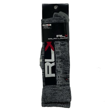 RLX RALPHLAUREN　"MADE IN JAPAN" SOCKS (GREY)