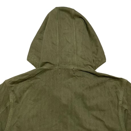 RRL RALPHLAUREN　"HERRINGBONE" HOODIE