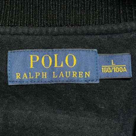 POLO RALPHLAUREN　"SLEEVE PATCH" STUDIUM JACKET