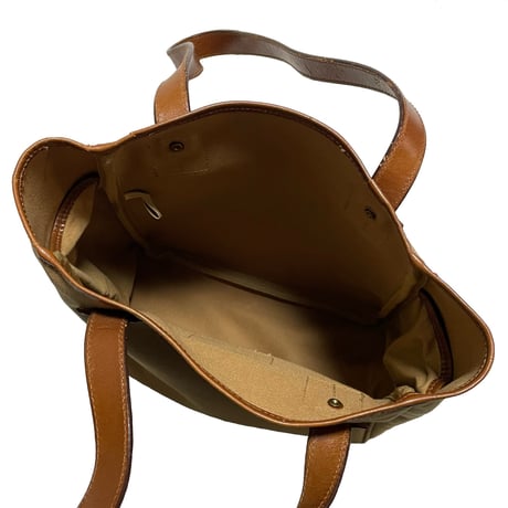 POLO RALPHLAUREN　 "SAFARI OUTFITTERS" TOTE BAG