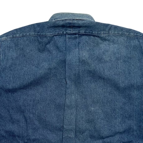 POLO RALPHLAUREN　 "POLO BEAR" DENIM SHIRT (L-2nd)