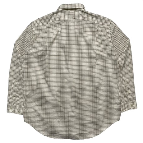 POLO RALPHLAUREN　"PRL DUCK" CHECKED SHIRT