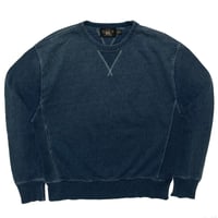RRL RALPHLAUREN　"INDIGO" SWEAT