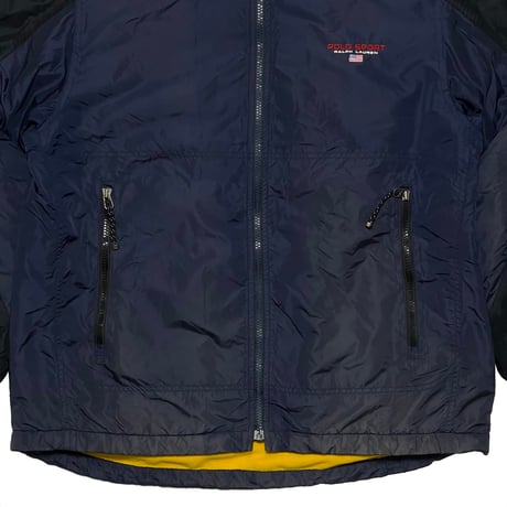 POLO SPORT RALPHLAUREN　"FLEECE LINING" NYLON JACKET