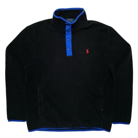 POLO RALPHLAUREN　"PULL-OVER" FLEECE JACKET