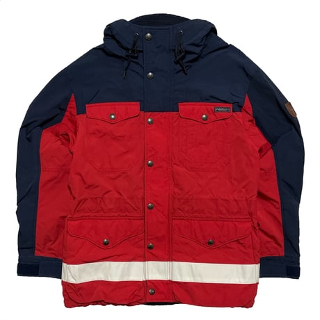 POLO RALPHLAUREN　"LEATHER PATCH" MOUNTAIN JACKET