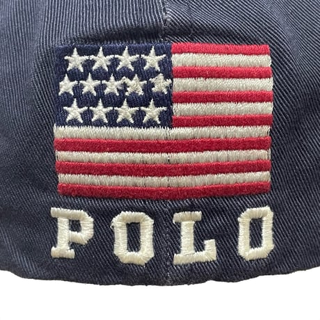 POLO SPORT RALPHLAUREN　"MADE IN USA" 6PANEL CAP