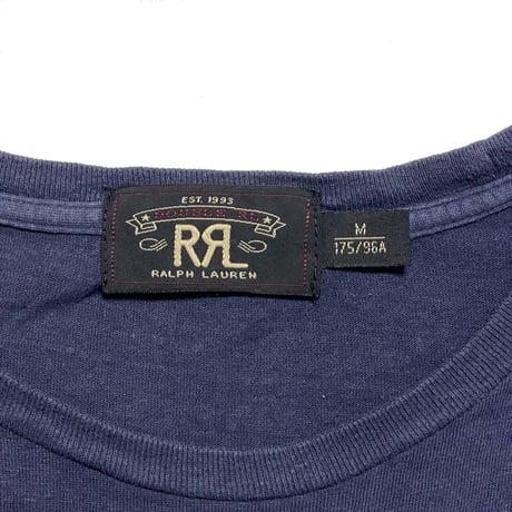 RRL RALPHLAUREN　"ANCHOR" S/S TEE