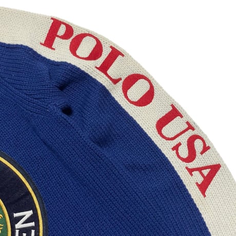 POLO RALPHLAUREN　"DOWNHILL SKIER" SWEATER