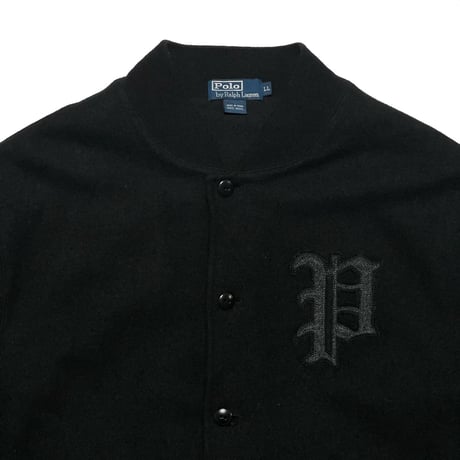 POLO RALPHLAUREN　"MELTON" STUDIUM JACKET