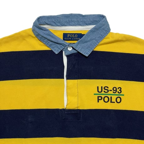 POLO RALPHLAUREN　"RL-93" POLO SHIRT