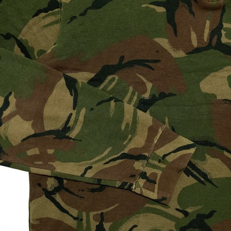 1POLO RALPHLAUREN　 "HARF-ZIP" SWEAT SHIRT (CAMOUFLAGE)