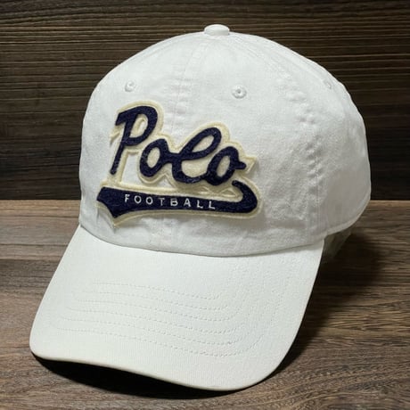 POLO RALPHLAUREN　"SCRIPT LOGO" BASEBALL CAP