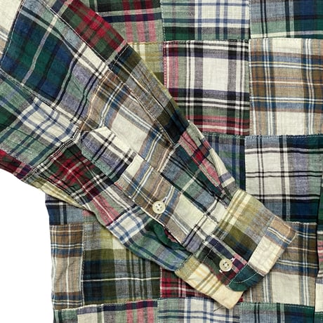RALPHLAUREN　"PURCELL" PATCHWORK SHIRT