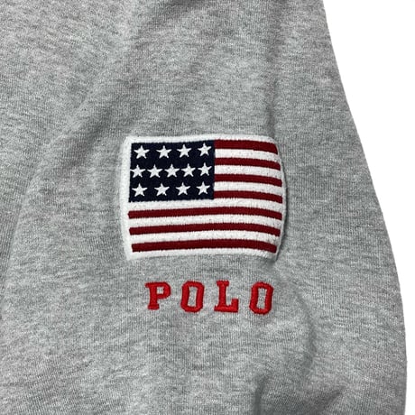 POLO SPORT RALPHLAUREN　"USA PATCH" SWEAT