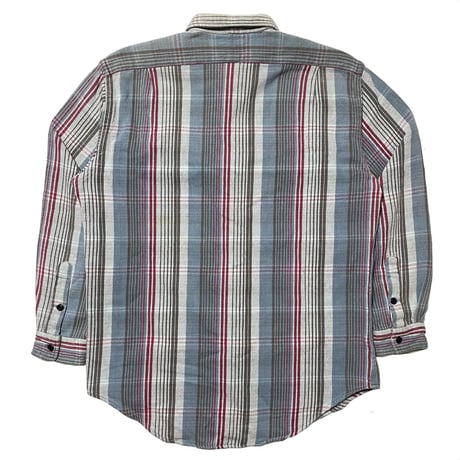 RRL RALPHLAUREN　HEAVY FLANNEL SHIRT (三つ星タグ)